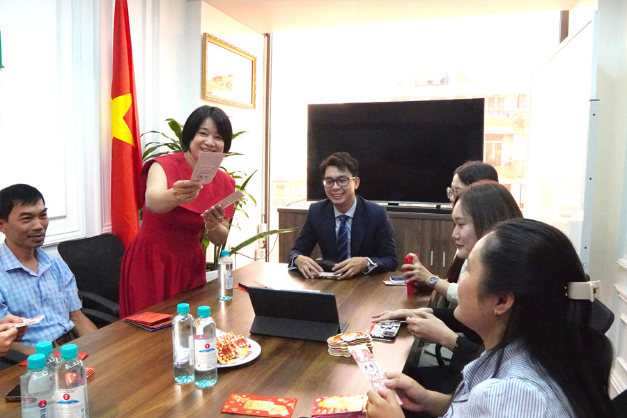 LHLegal khai xuân 2025 - Đón lộc bình an - Phúc lộc dồi dào
