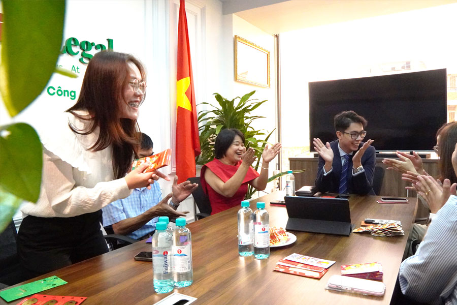 LHLegal khai xuân 2025 - Đón lộc bình an - Phúc lộc dồi dào