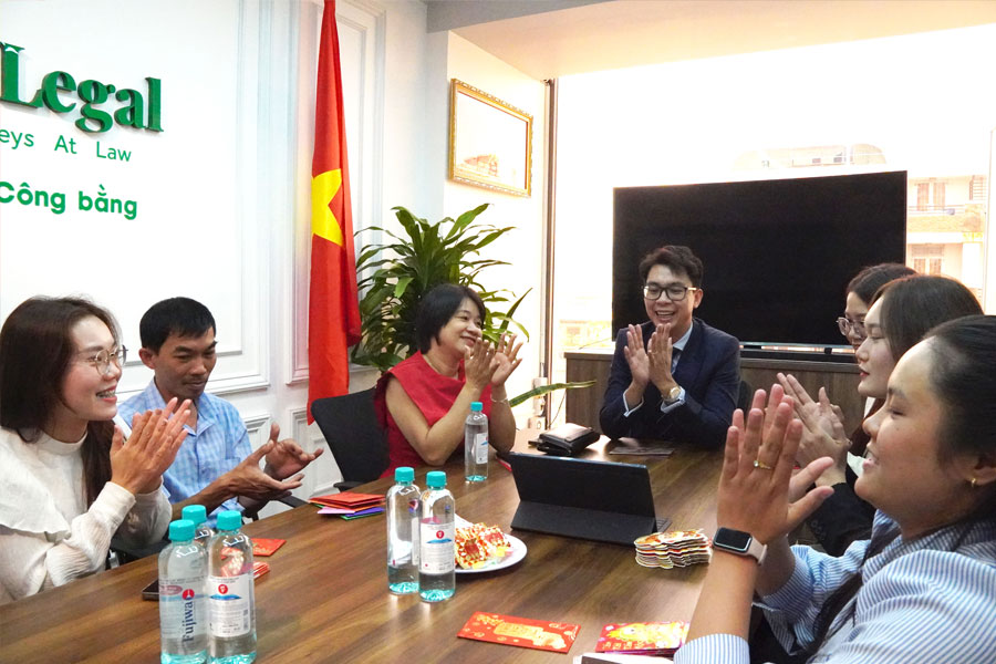 LHLegal khai xuân 2025 - Đón lộc bình an - Phúc lộc dồi dào