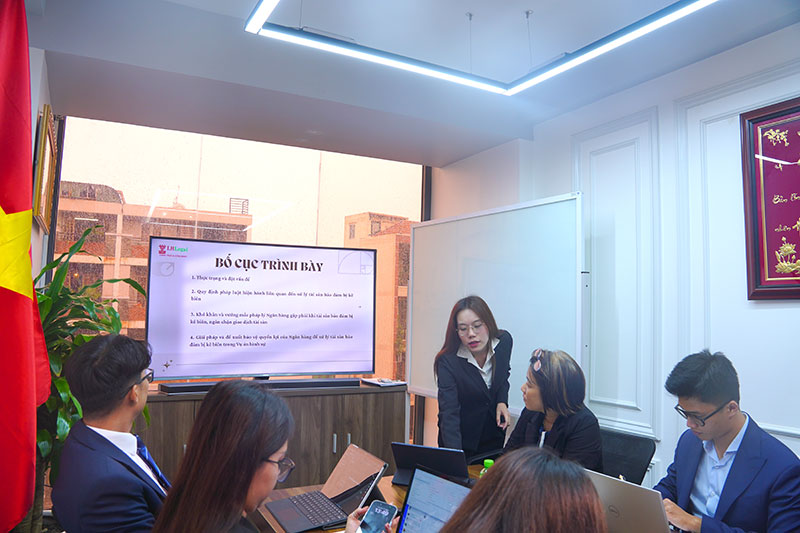 LHLegal tổ chức thành công buổi đào tạo nội bộ về xử lý tài sản bảo đảm bị kê biên trong vụ án hình sự