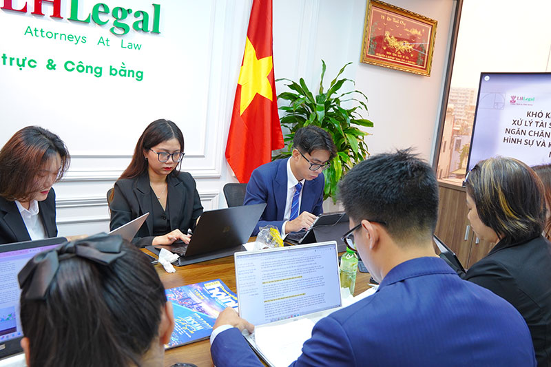 LHLegal tổ chức thành công buổi đào tạo nội bộ về xử lý tài sản bảo đảm bị kê biên trong vụ án hình sự