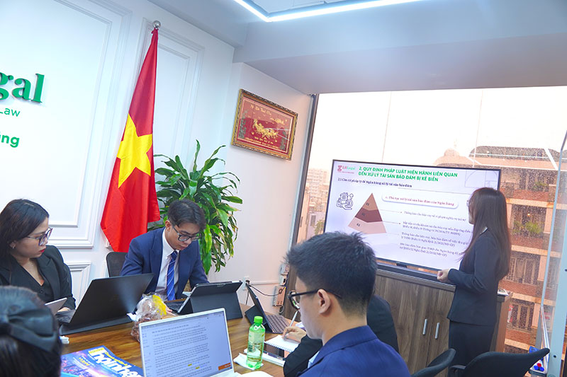 LHLegal tổ chức thành công buổi đào tạo nội bộ về xử lý tài sản bảo đảm bị kê biên trong vụ án hình sự