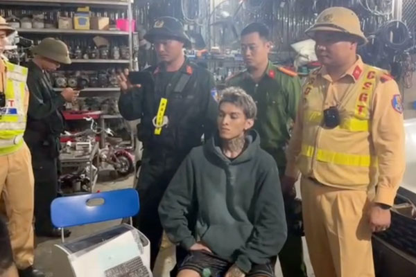 Rapper Bình Gold gây tranh cãi vì dương tính với ma túy