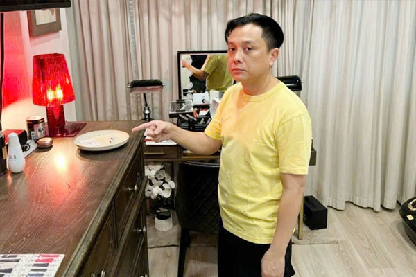 Nhà thiết kế Nguyễn Công Trí gây chấn động khi bị điều tra liên quan ma túy