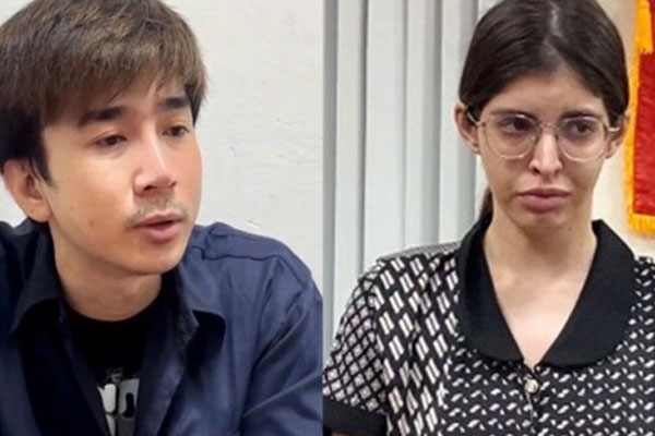 Chi Dân và Andrea Aybar đồng loạt bị khởi tố liên quan ma túy