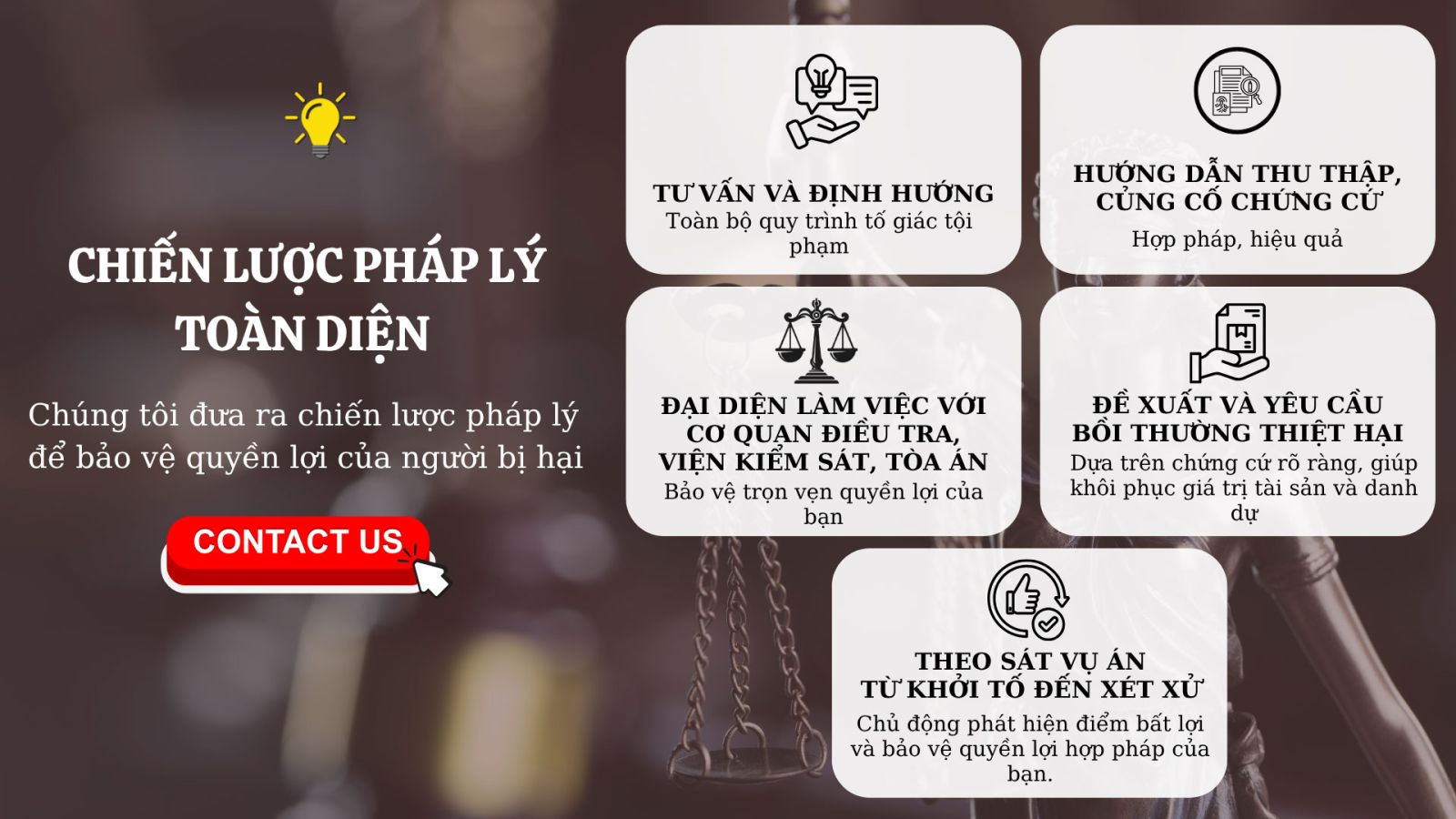 LH Legal đồng hành, bảo vệ bạn bằng kinh nghiệm, chiến lược và sự tận tâm trong từng bước đi pháp lý