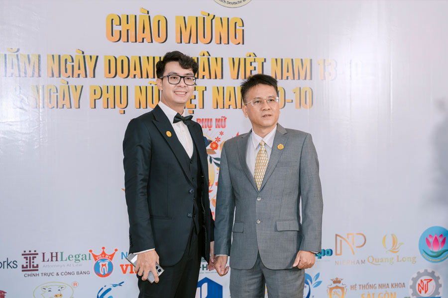 Luật sư Lê Nguyên Hòa đã vinh dự đạt danh hiệu 