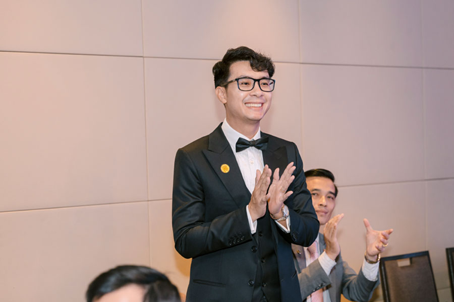 Luật sư Lê Nguyên Hòa đã vinh dự đạt danh hiệu 