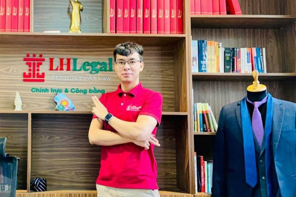 Luật sư Lê Nguyên Hòa dành hết tâm huyết cho LHLegal.