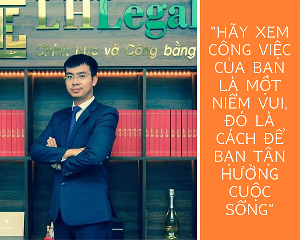 Luật sư Lê Nguyên Hòa: giữ trọn lời thề bảo vệ công lý khi hành nghề luật