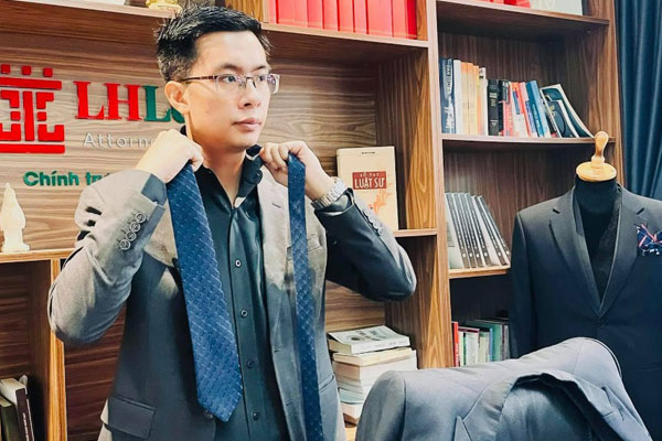 Luật sư Lê Nguyên Hòa luôn mong muốn mang đến giá trị cho cộng đồng
