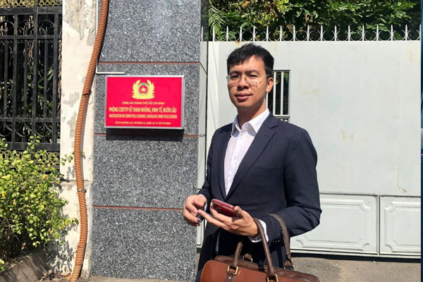 Luật sư Lê Nguyên Hòa dành hết tâm huyết cho công ty Luật của mình