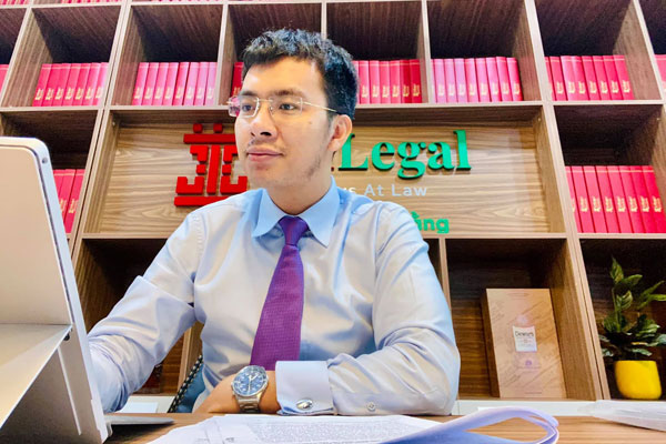 Luật sư Lê Nguyên Hòa luôn đi tìm công lý cho xã hội