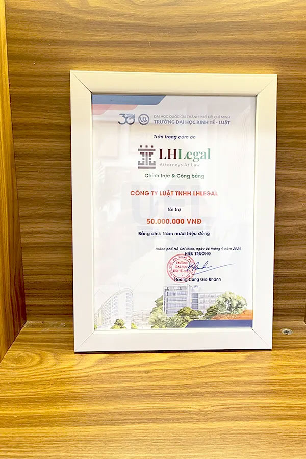 Luật sư Lê Nguyên Hòa tham dự lễ khai giảng 2024-2025 của Trường Đại học Kinh Tế - Luật Đại học Quốc gia Thành phố Hồ Chí Minh