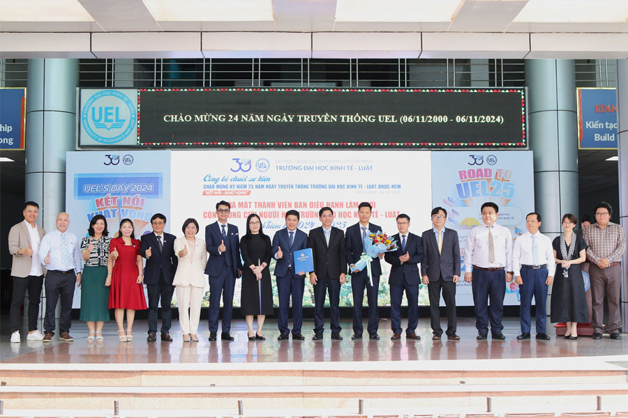 Luật sư Lê Nguyên Hòa tham dự lễ kỷ niệm 25 năm thành lập UEL