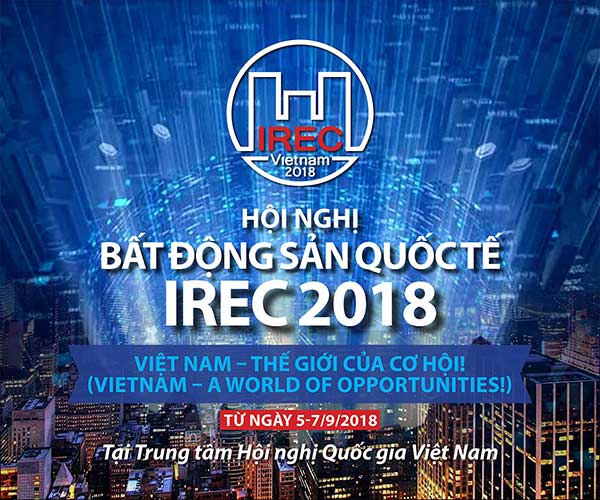 Luật sư Lê Nguyên Hoà - Giám đốc Điều hành LHLegal tham gia Hội nghị Bất động sản Quốc tế – IREC 201