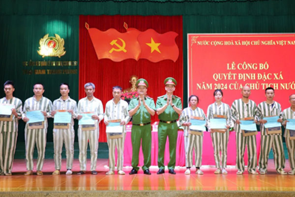Người được miễn chấp hành hình phạt vẫn phải thực hiện đầy đủ nghĩa vụ dân sự