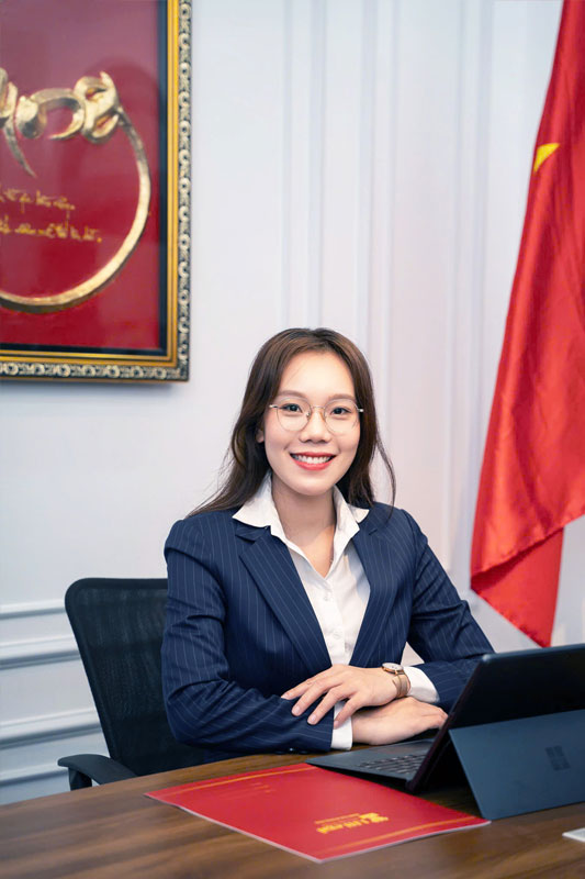 Luật sư Đoàn Thị Kiều Nga