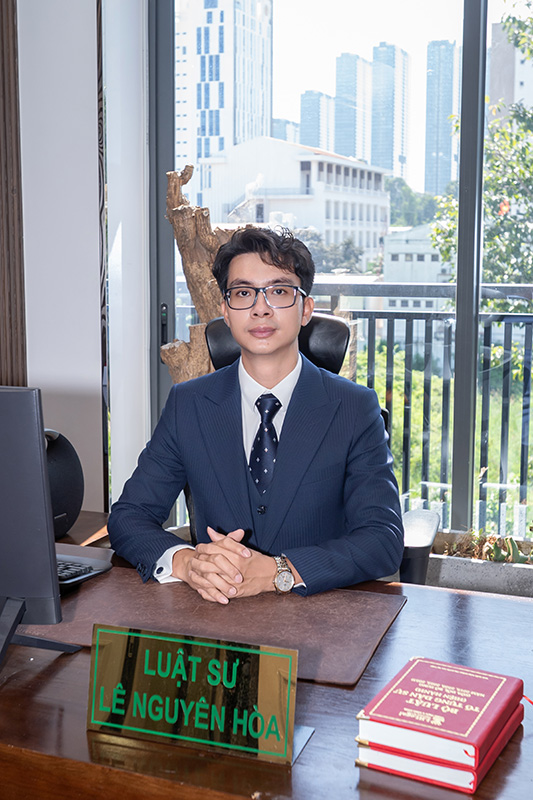 Luật sư Lê Nguyên Hòa