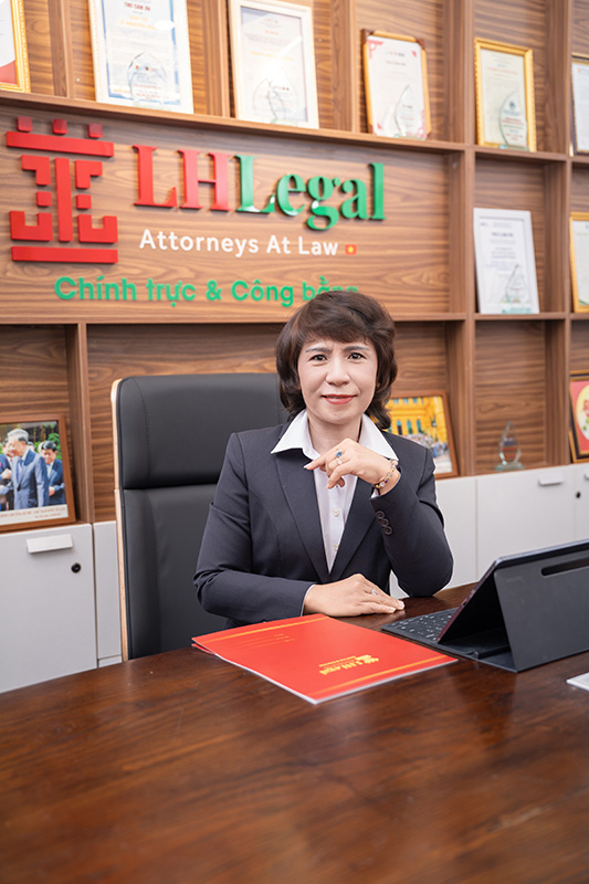 Luật sư Lê Thúy Phượng