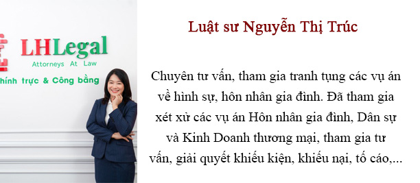 luật sư Nguyễn Thị Trúc