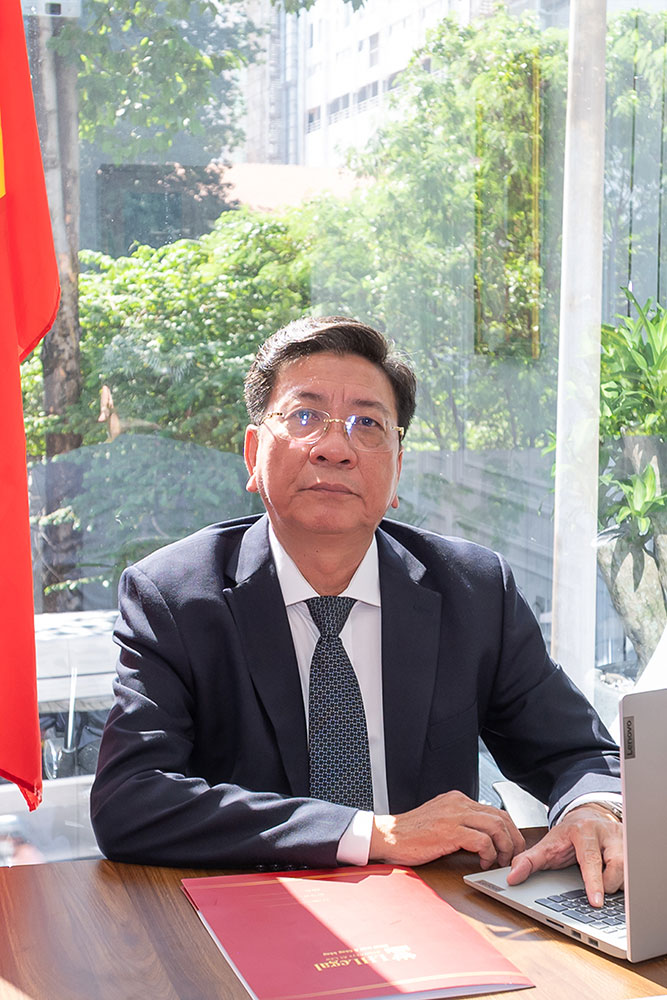 Ông Phạm Lương Toản - Nguyên Chánh tòa Hình sự, Tòa án nhân dân TP.HCM
