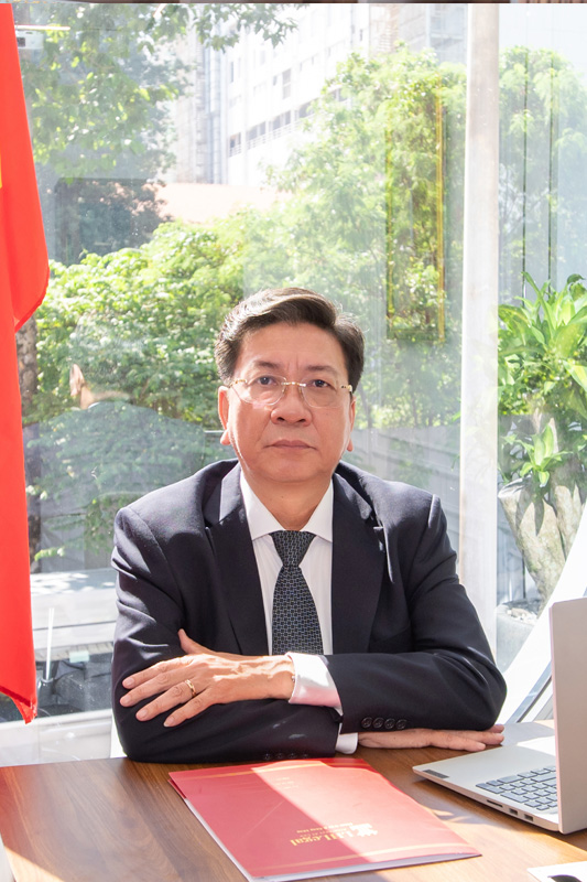 Luật sư Phạm Lương Toản