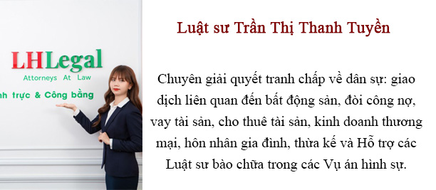 luật sư Trần Thị Thanh Tuyền
