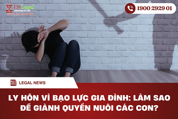 Ly hôn vì bạo lực gia đình: Làm sao để giành quyền nuôi các con?