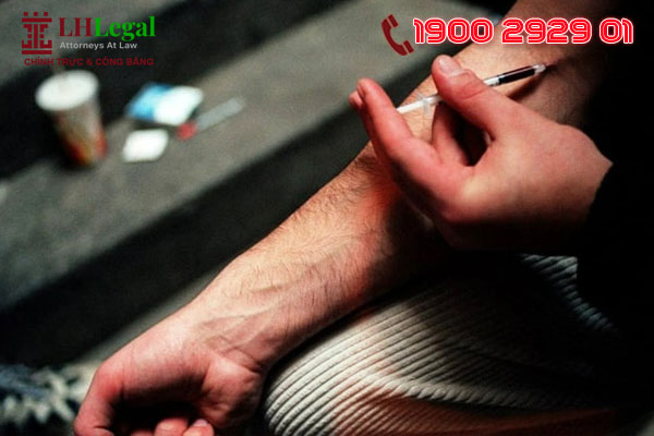 Ma túy sẽ bào mòn dần cơ thể và khiến cơ thể bị lệ thuộc vào chúng