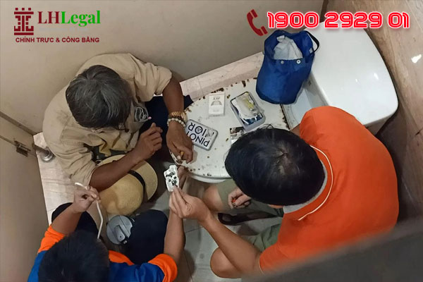 Người sử dụng ma túy không bị truy cứu TNHS nhưng sẽ bị xử phạt hành chính