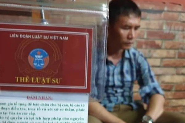 Làm giả mạo thử luật sư có thể bị truy cứu trách nhiệm hình sự