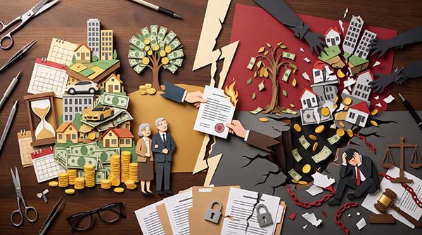Một quyết định dựa trên sự tin tưởng có thể ảnh hưởng thế nào đến tài sản nhiều năm tích lũy?