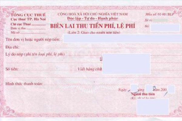 Khi chuyển nhượng QSDĐ cần đóng lệ phí trước bạ