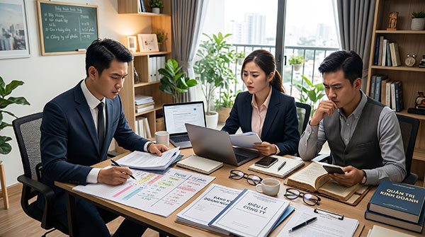 Nên thành lập công ty TNHH hay công ty cổ phần?