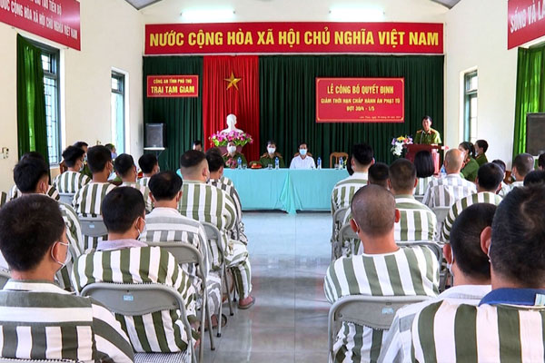 Người được tha tù trước thời hạn có điều kiện sẽ không được chấp nhận đề nghị rút ngắn thời gian thử thách