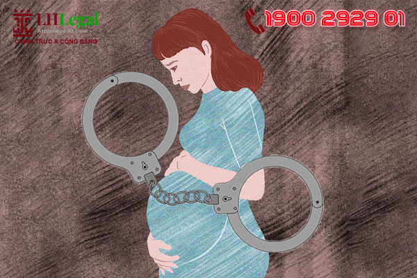 Phụ nữ mang thai phạm tội sẽ không thi hành án tử hình