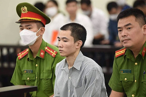 Bị cáo Nguyễn Trung Huyên