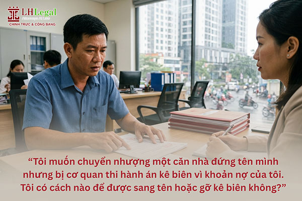 Nhà đất bị kê biên vì nợ: Làm sao để gỡ và thực hiện sang tên hợp pháp?