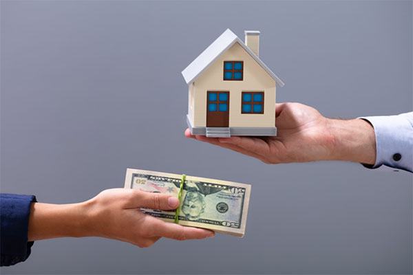 Tài sản có dấu hiệu kê biên thường được rao bán nhanh, giá rẻ
