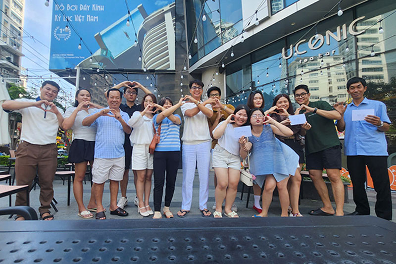 Nha Trang hành trình đáng nhớ của đại gia đình LHLegal