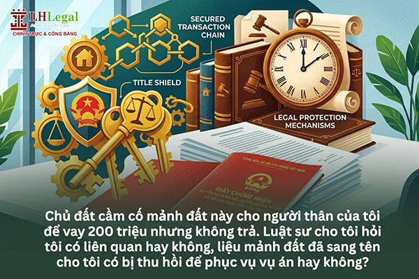Nhận chuyển nhượng đất từ người thân, bất ngờ bị kiện đòi lại đất: Tôi có mất đất không?