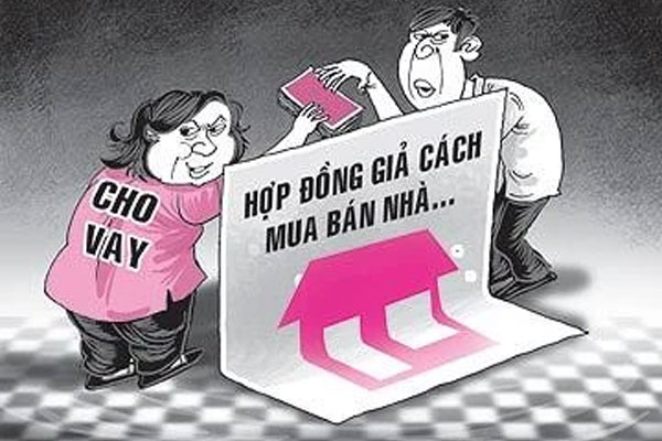Hợp đồng giả cách mua bán nhà nhằm trốn tránh nghĩa vụ nộp thuế