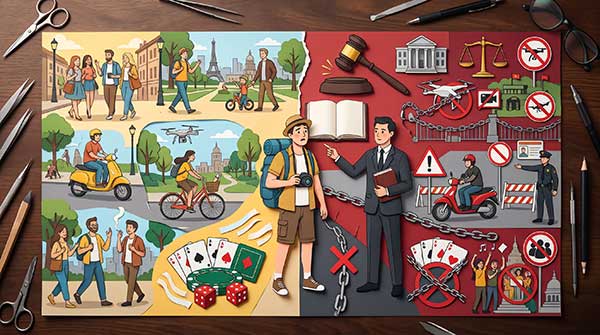 Những hành vi phổ biến ở nước ngoài nhưng có thể vi phạm pháp luật Việt Nam