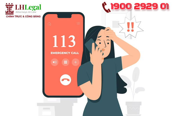 Gọi ngay 113 hoặc tổng đài 1022 để được giúp đỡ nếu bạn bị quấy rối tình dục