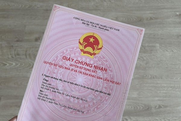 Kiểm tra sổ đỏ