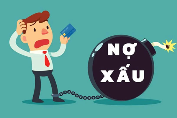 Khi khoản nợ ngân hàng không được trả đúng hạn sẽ trở thành nợ quá hạn