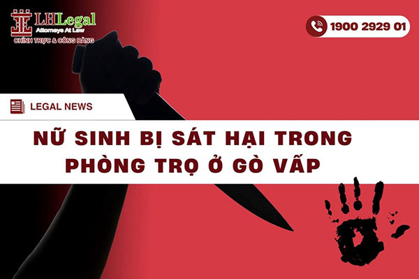 Nữ sinh bị sát hại trong phòng trọ ở Gò Vấp