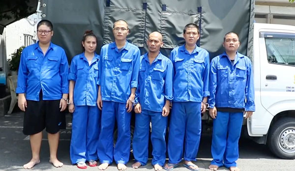 Các bị can bị khởi tố vì thuê người đứng tên vay ngân hàng mua ô tô rồi bán lại