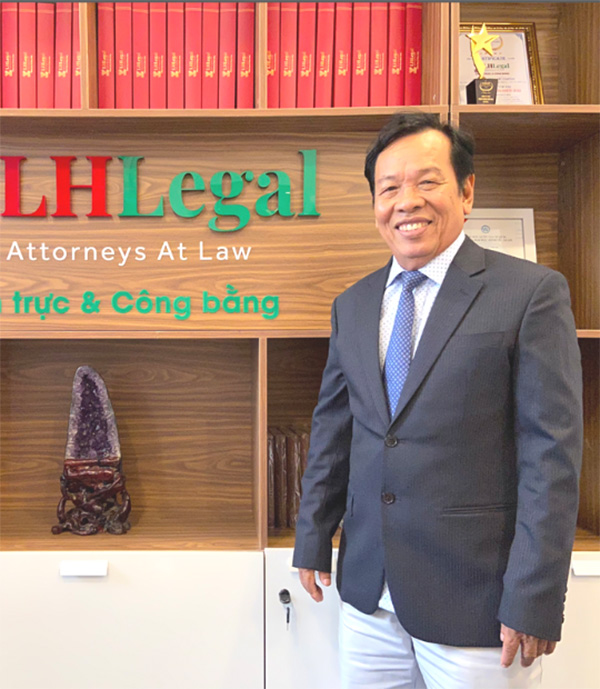 Luật sư Nguyễn Ngọc Phước - Cố vấn cao cấp Công ty Luật TNHH LHLegal
